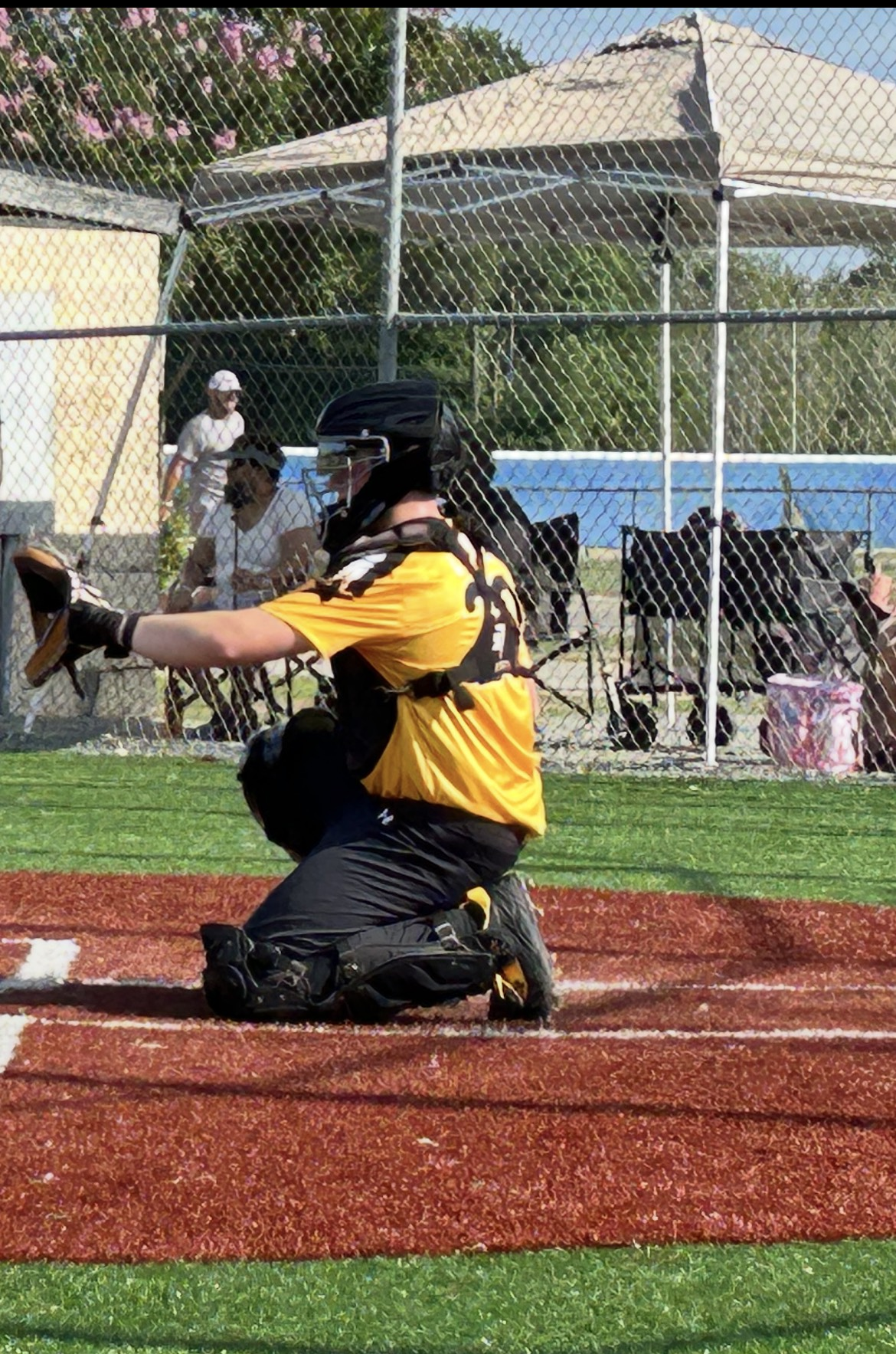  Baseball Catcher